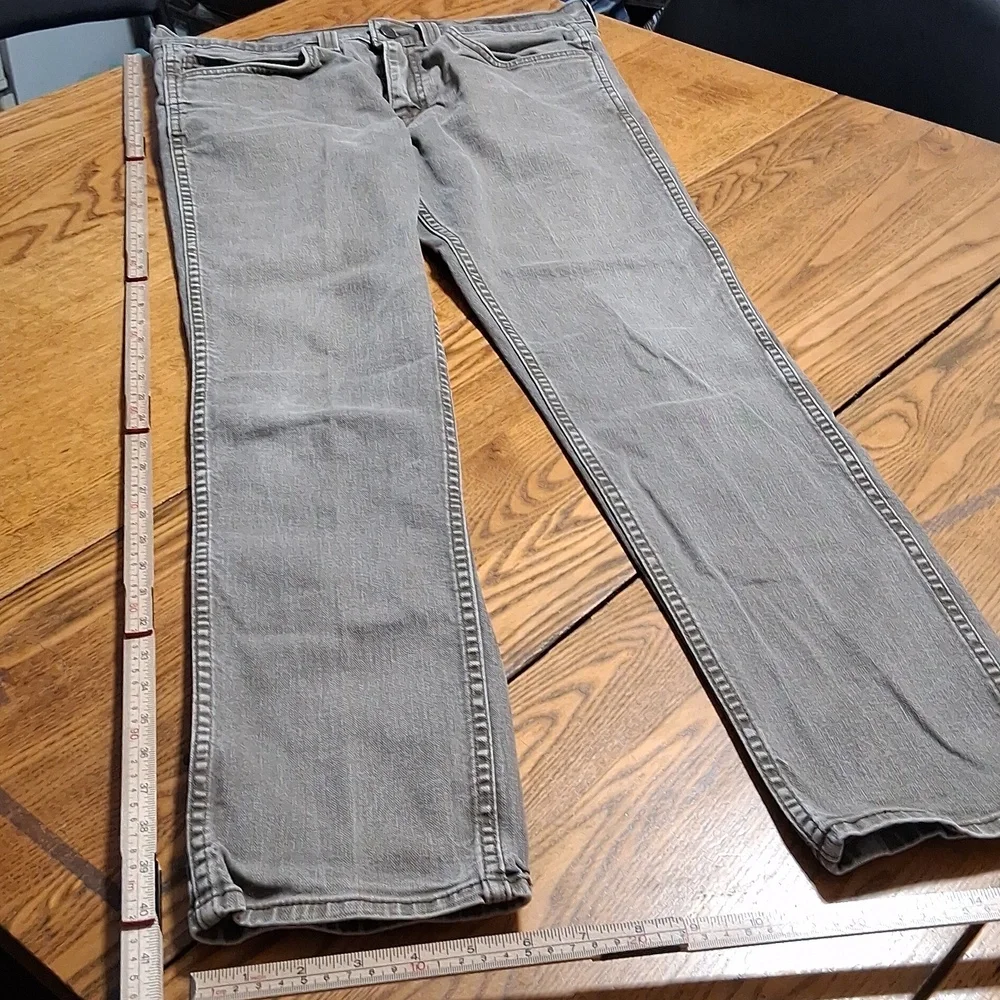 LEVI'S STRAUSS 511 Jeans Mens 34 X 34 Pants Used Preowned Denim